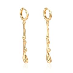 18K Gold Plated Irregular Bar