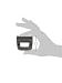 KLICKfix 0397LC Kunststoffclip Light Clip, Schwarz, One Size