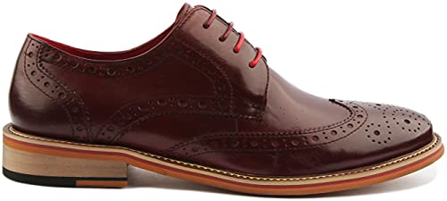 Justin Reece England Dover, scarpe da uomo in