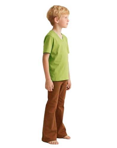 Disfraz infantil clásico Hippy Disco para niños 3-12 años miniatura 6