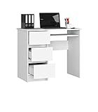 Reichlicher Platz : Die große Tischplatte und Tastaturauszug bieten genug Arbeitsflache und Platz für Maus und Tastatur.