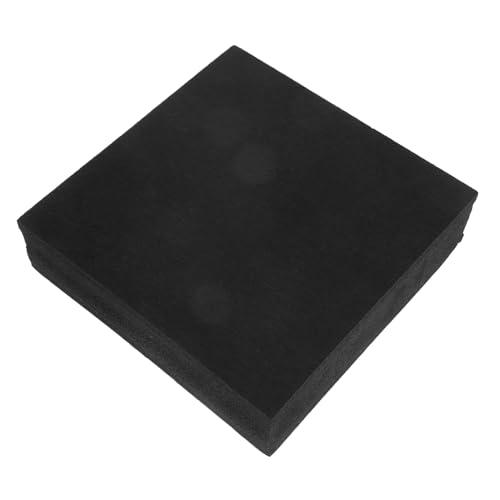 Almohadilla de aislamiento para subwoofer de espuma para estudios profesionales y hogares, negra miniatura 1