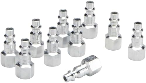 Milton 728 1/4" FNPT M Style Plug - Box of 10