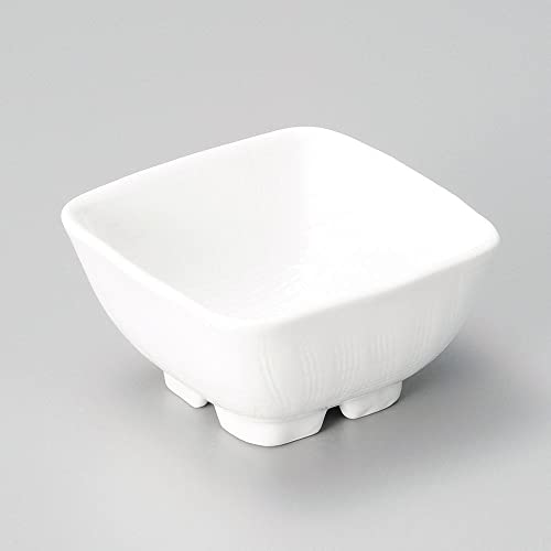 山下工芸 (Yamasita craft) 白磁角小鉢(小) 91-18-716