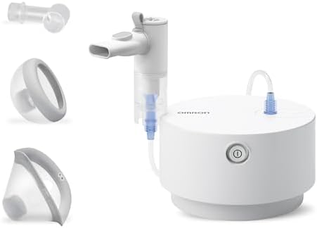 OMRON X105 Advanced Nebulizador para niños y adultos, Todo en Uno...