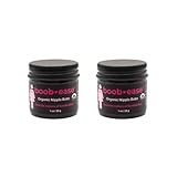 Bamboobies Nipple Cream, Lanolin-Free Organic Nursing Balm, 1 oz (Pack of Two)