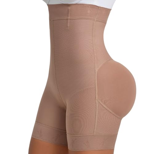 FAJAS MELI'BELT 5022 Faja Shorts Colombiana High Waist Butt Lifter Shorts Levanta Cola Colombianos