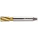 Walter Tools 2156315-M24X1.5 Paradur INOX HSS Machine Tap, TIN Finish, 18 mm Shank Diameter, 1.5 mm Thread Length, 26 mm Cutting Length, 140 mm Overall Length, M24 Cutting Diameter