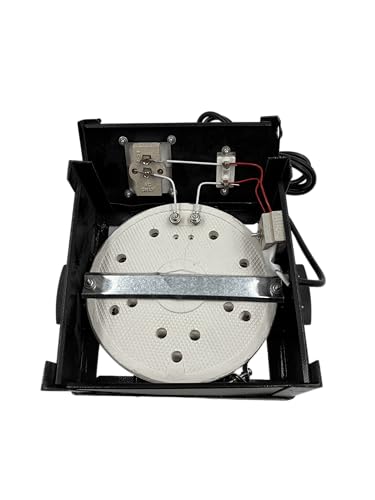 Image of Electric Hot Plate 1500W Single Burner | Portable Electric Stove with Fast Heating Coil | Heavy Duty Hot Plate with Temperature Control for Kitchen, Office & Travel (1500W Cooking Heater)