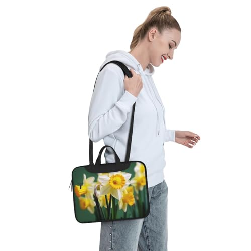 Maletín para portátil Daffodil Flower 15.6 pulgadas miniatura 3