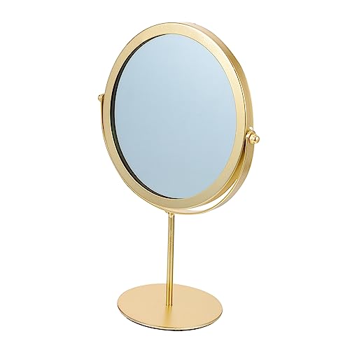 Espejo para maquillaje retro de escritorio