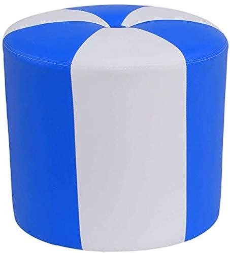 Tabouret de change compact en cuir pour optimiser l'espace d'entrée - 4