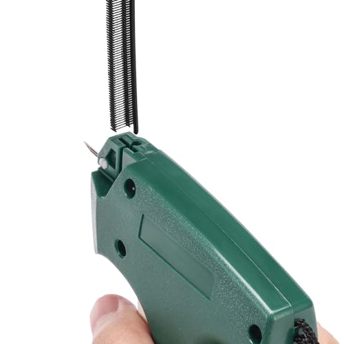 3000 Pcs Micro Fasteners for Stitchy Gun, 0.18 inch/4.4mm Fasteners Tiny Smallest Stitch Gun Barbs, Include 1500 Black and 1500 White Fasteners (NOT for Standard Gun)