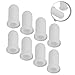 Trunk Emblem Grommet for E38 E39 E46 E65, OEM 51148209932 Replacement, Nylon Rear Trunk Logo Mount, Car Emblem Retaining For Ring, White Plastic Trim Clip (10 Pack)