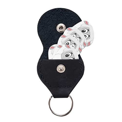 Lamb Lot de 6 médiators pour guitare acoustique, guitare électrique, basse, ukulélé – fins, moyens et épais. - Les Beatles, Paul McCartney, John Lennon, RIngo Starr, George Harrison Lamb Lot de 6 médiators pour guitare acoustique, guitare électrique, basse, ukulélé – fins, moyens et épais. – Image 6
