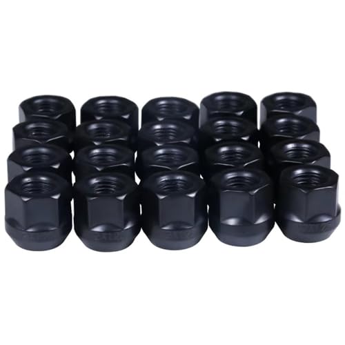 Tuercas de rueda M12x1.5 de extremo abierto 19 mm para pernos de rueda Cadillac
