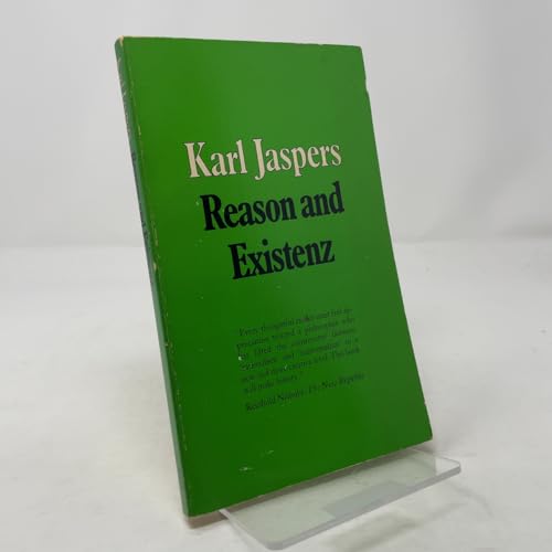 Reason and Existenz (Noonday Paperbacks) view 2