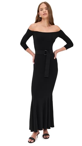 Amazon.com: Norma Kamali Women's Kamali Kulture Off Shoulder Fishtail Gown,  Black, XS : Clothing, Shoes & Jewelry