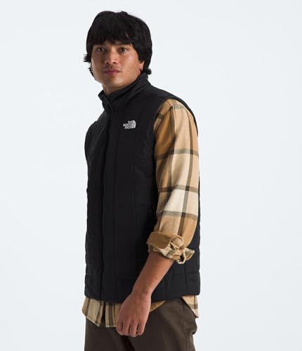 THE NORTH FACE Men's Junction Insulated Vest | Water Resistant With Heatseeker Insulation, Stretch Bindings & Zip Pockets3