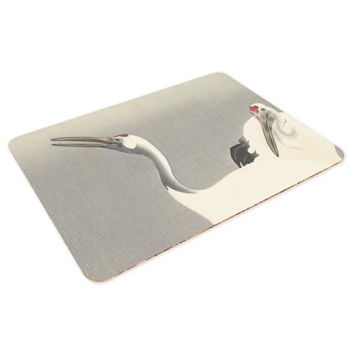 Napperons de table liège antidérapants grue japonaise XL - 3