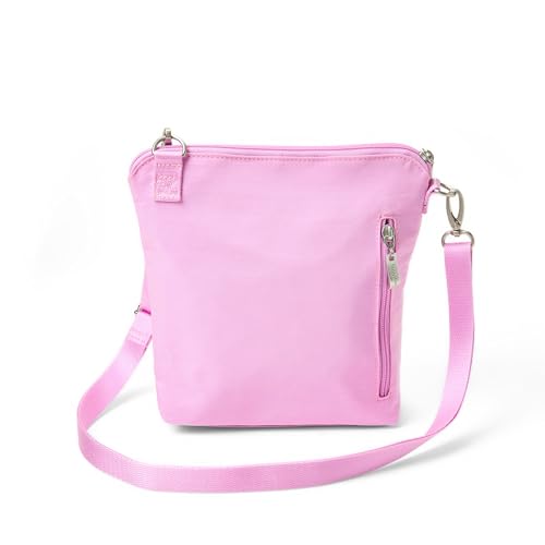 Image of Baggallini Modern Pocket Crossbody Bag for Women, 8.5 inchx8.5 inch Handbag Purse with RFID, Lightweight Water-Resistant