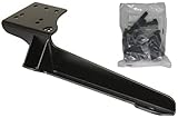 RAM MOUNTS (RAM-VB-185 No-Drill Laptop Base for The Ford F-250, F-350, F-450, F-550, F-650, F-750 and Excursion
