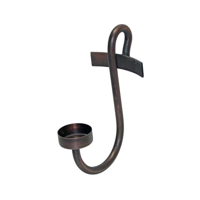 Teelichthalter Metall 22 Kerzenhalter Haken - ca. 14,5 x 12 cm