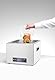 HENDI Sous-Vide Gerät, Sous-Vide Garer, mit 4-teiligem Abstandhalter, Vakuumierte Lebensmittel im Wasserbad, Temperaturbereich: 35°C bis 90°C, GN 2/3, 13L, 230V, 400W, 363x335x(H)290mm, Edelstahl