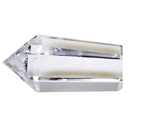 Cristal de roche mono-terminé 24,3 Ct petite gemme naturelle pour harmoniser votre bureau
