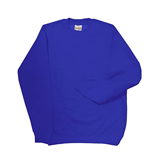 Pullover Sweater, Crew Neck Fleece Sweater, S-5XL,