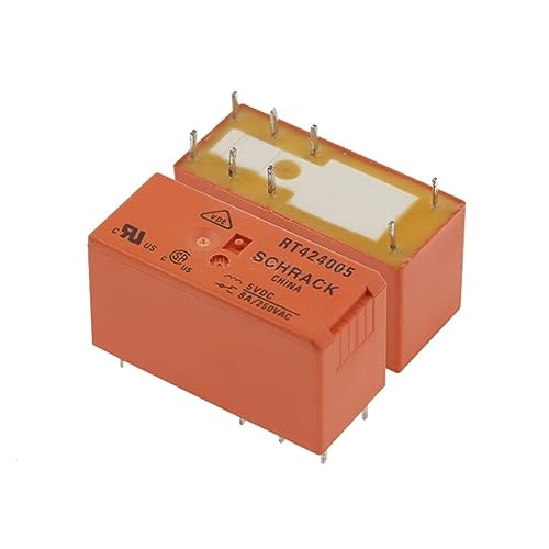 Relais RT424024 24VDC 8 PIN bistable pour automatisme industriel et domotique