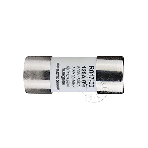 Fusible céramique 80A coupure rapide contre les courts-circuits AC 22x58mm 5pcs - 4