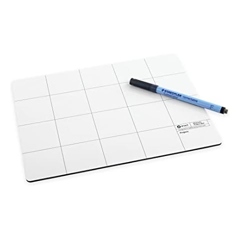iFixit Magnetic Project Mat - Rewritable Magnetic Work Surface for Electronics, Phone, Laptop Repair Cover