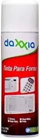 Tinta Spray Alta Temperatura Branca Microondas dAXXIA