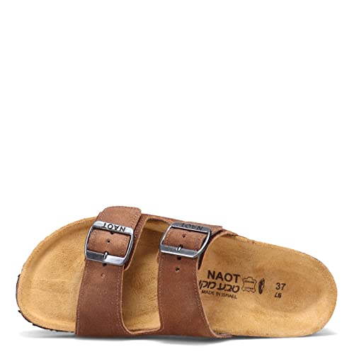 Image of NAOT Footwear Santa Barbara Women's Slide with Cork Footbed and Arch Comfort and Support - Slip On- Lightweight and Perfect for Travel