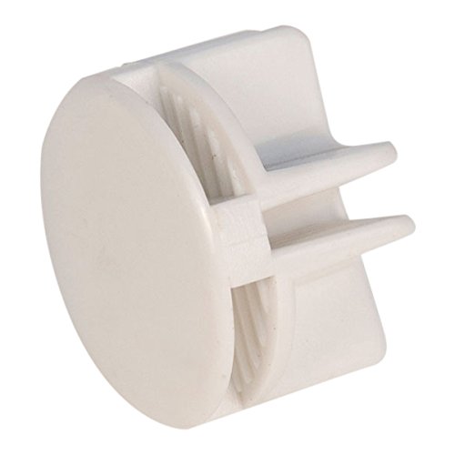 KC Store Fixtures A04113 Mini Grid Connector, White (Pack of 500) Industrial