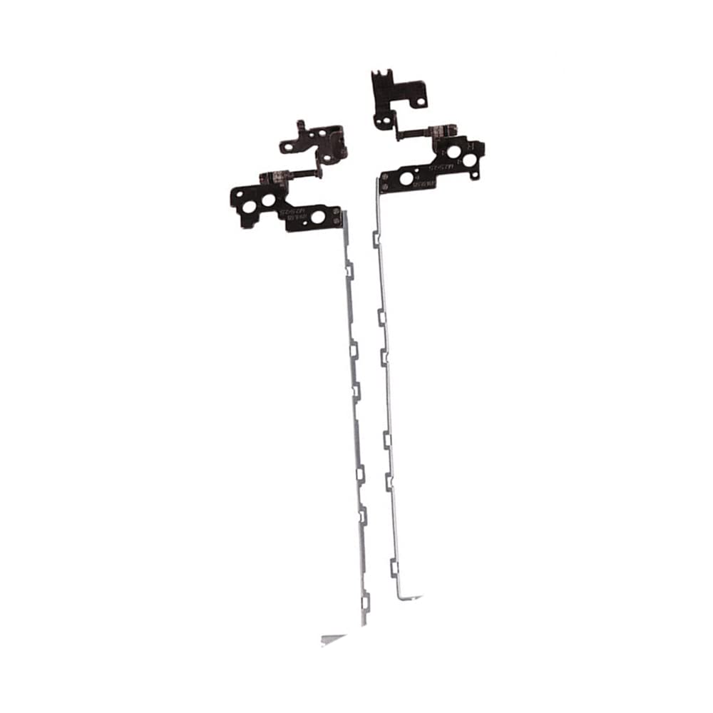 Charnières LCD HP 14-ck0000 axe rotation écran robuste argent