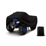 ATV Cover with Handles and Buckle - All Weather - Outdoor ATV Cover - HEAVYDUTY...