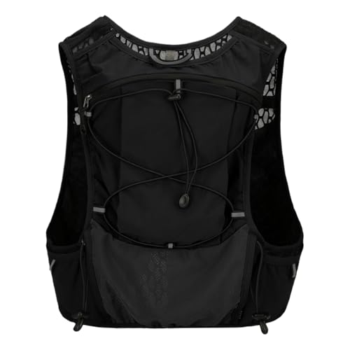 Hydration Vest - Lightweight Running Gear, Outdoor Water Backpack | Leakproof Bladder Daypack with Breathable Mesh for Men and Women, Ideal for marathun Trail Running Hiking and Cycling Trips