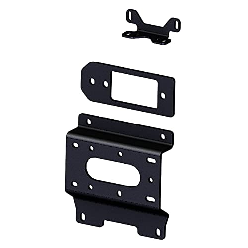 Winch eléctrico Mad Dog 4500 LB con cable sintético miniatura 3