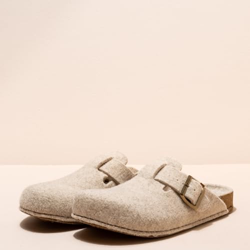 El Naturalista Unisex. 2NA701172005_020 Chinelos Na70 Bege (40), Tecido, Plano, Nenhum, Homewear - 5