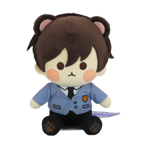 Great Eastern Entertainment Ouran H.S. Host Club: Haruhi Fujioka (Animal Style) Sitting Mini Plush 5.5"