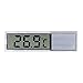 Vvciic Aquarium-Thermometer LCD-Digital-elektronisches Aquarium 3D Digital Temperatur-Messinstrument-Aufkleber Fisch-Garnele-Schildkröte