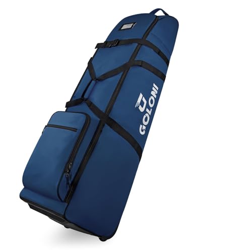 Goloni Golf Travel Bag with Wheels, Airline Approved Golf Club