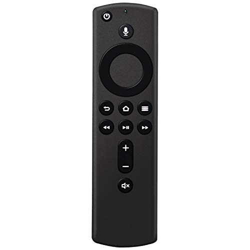 New Replacement Voice Remote Control L5B83H fit for Amazon Fire TV Cube 1nd Gen and 2nd Gen, Amazon Fire TV Stick 2nd Gen and 3rd Gen and 4K and Lite, Pendant Design Amazon Fire TV 3nd Gen 2AN7U-5463