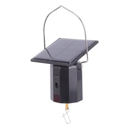 Solarbetriebener Minimotor umweltfreundlicher Windspielmotor für Ornament