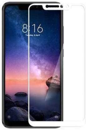 11D/6D Full Screen Edge to Edge Tempered Glass for Compatible with Redmi Note 6 Pro (White), Compatible with Redmi Note 6 Pro (White) Edge to Edge Temper Glass By candeal mart (B09YQG48XW) Amazon Price History, Amazon Price Tracker