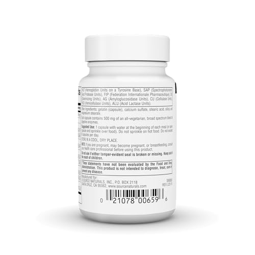 Source Naturals Daily Essential Enzymes