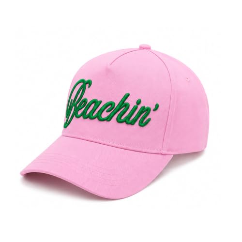 Image of Vintage Embroidered Lettering Dad Hat Original Classic Low Profile Baseball Cap Golf Adjustable Unconstructed Plain Snapback