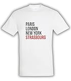 🗺️ TOUTES LES VILLES DE FRANCE – Modèle décliné avec de nombreuses villes françaises : choisissez simplement la ville qui vous tient à cœur et portez-la fièrement sur la poitrine.